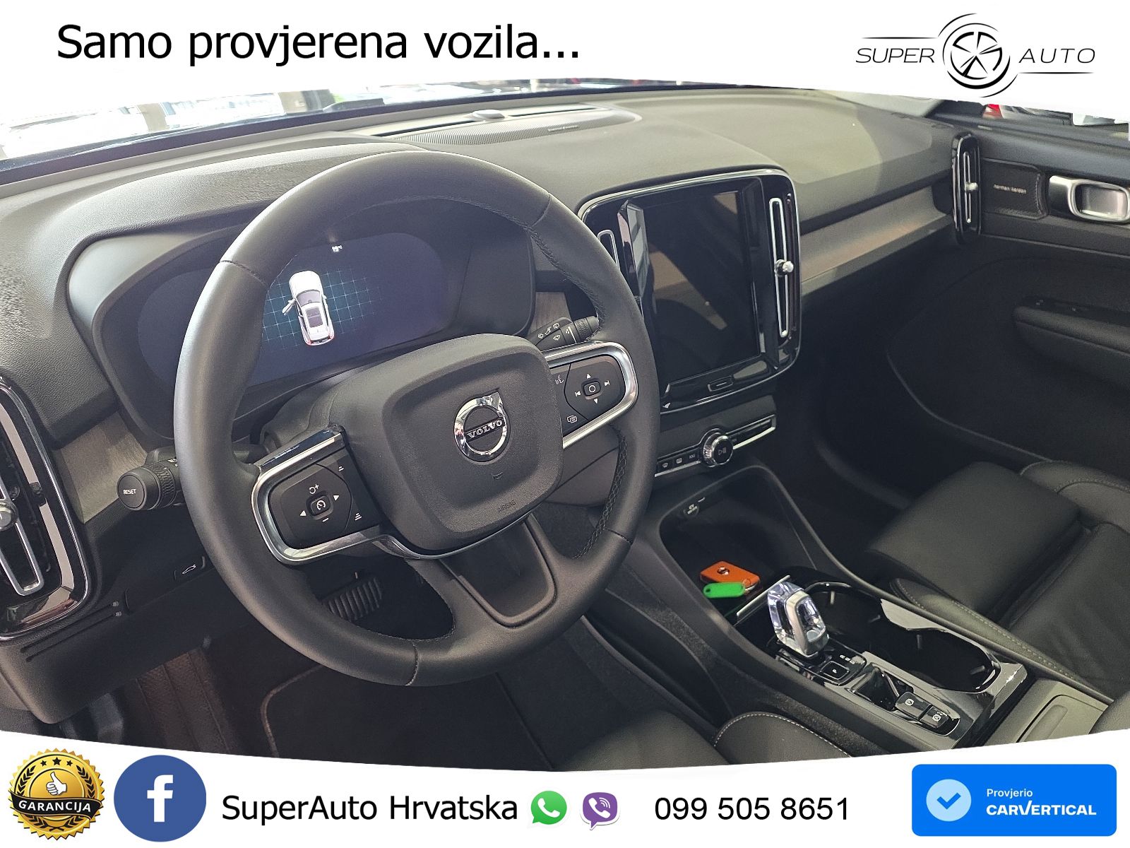 Volvo XC40 2.0 B4 197 KS Automatic LED+GR SJED+ACC