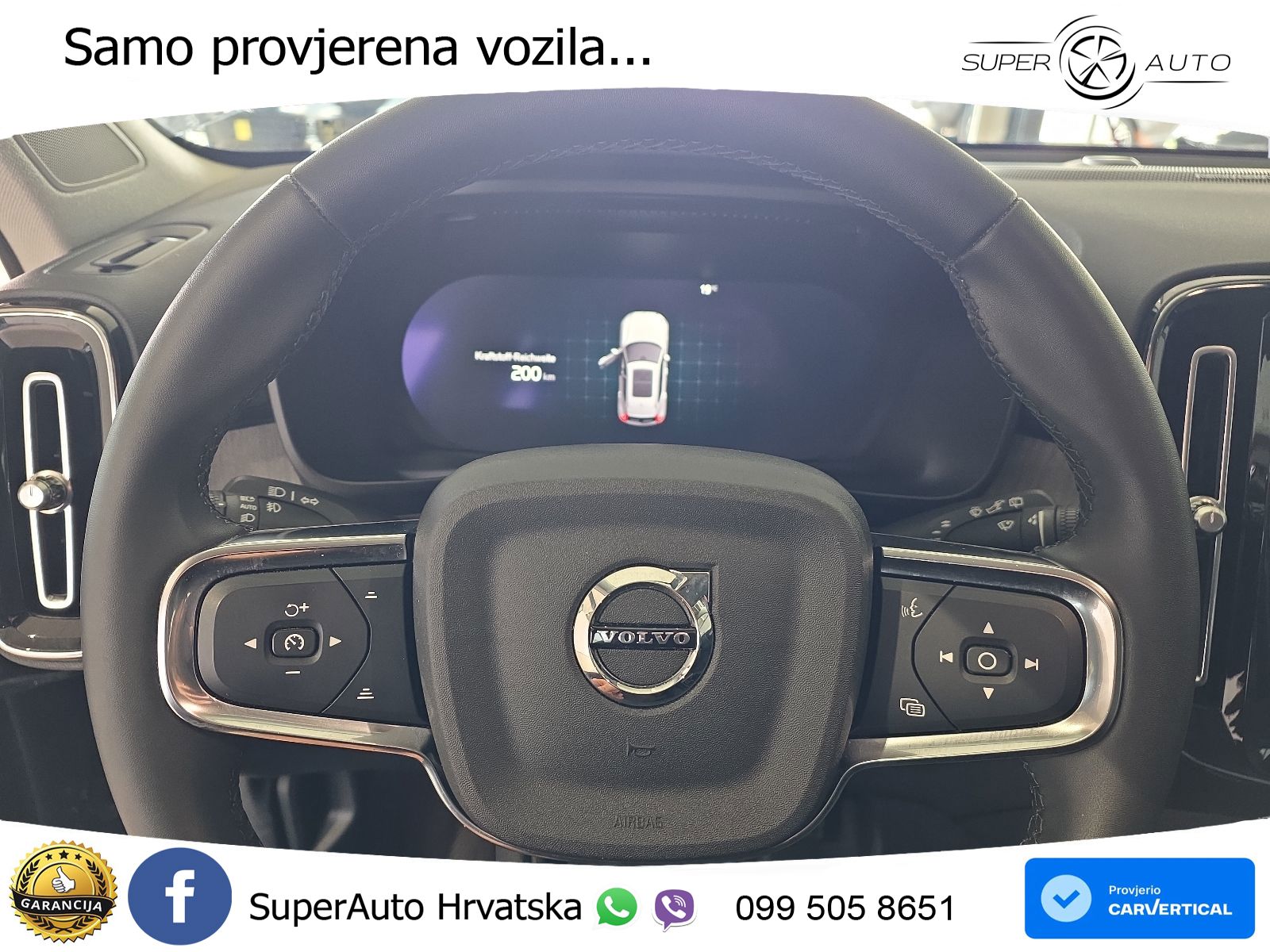Volvo XC40 2.0 B4 197 KS Automatic LED+GR SJED+ACC