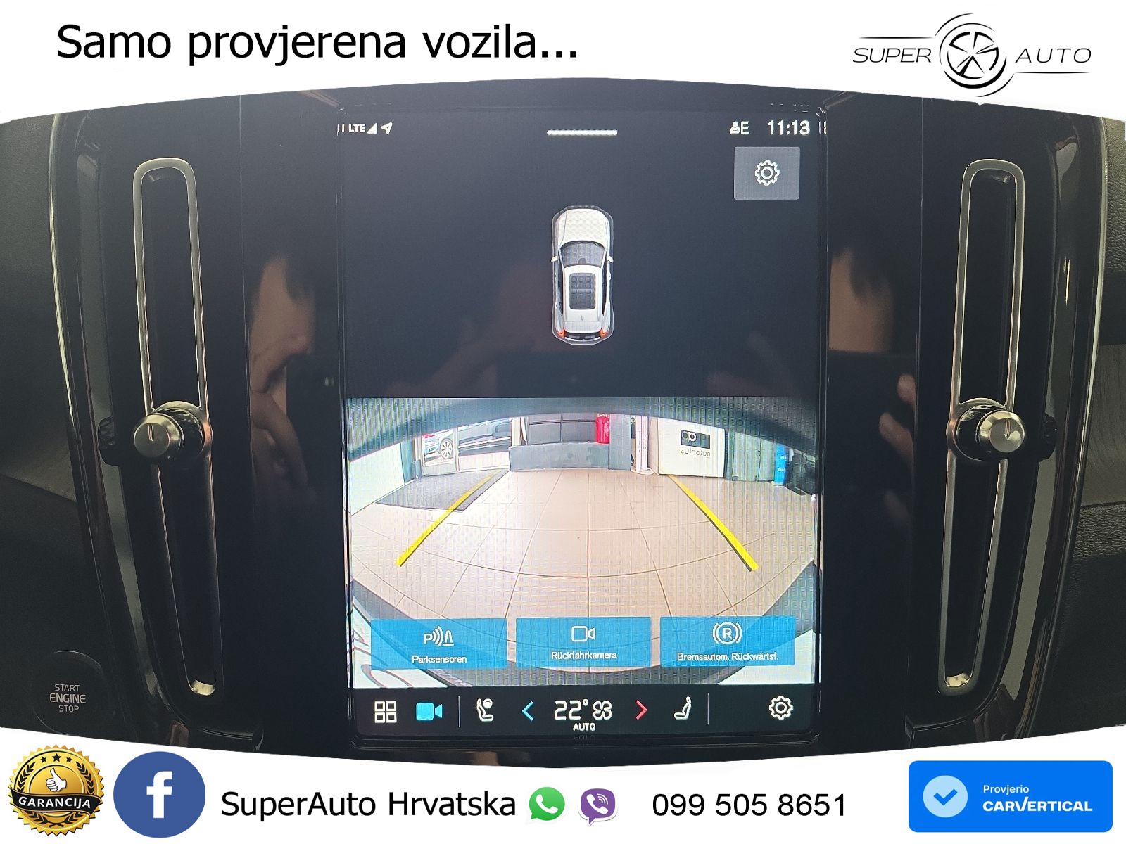 Volvo XC40 2.0 B4 197 KS Automatic LED+GR SJED+ACC