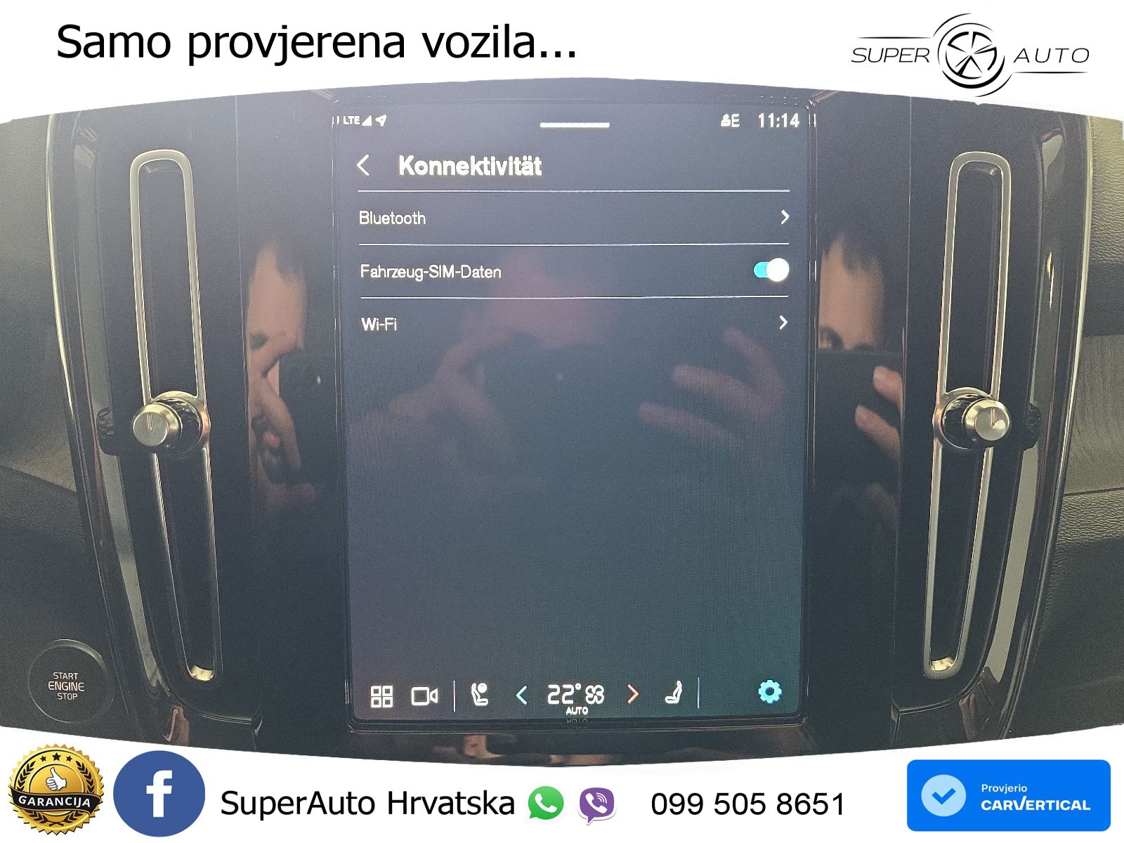 Volvo XC40 2.0 B4 197 KS Automatic LED+GR SJED+ACC
