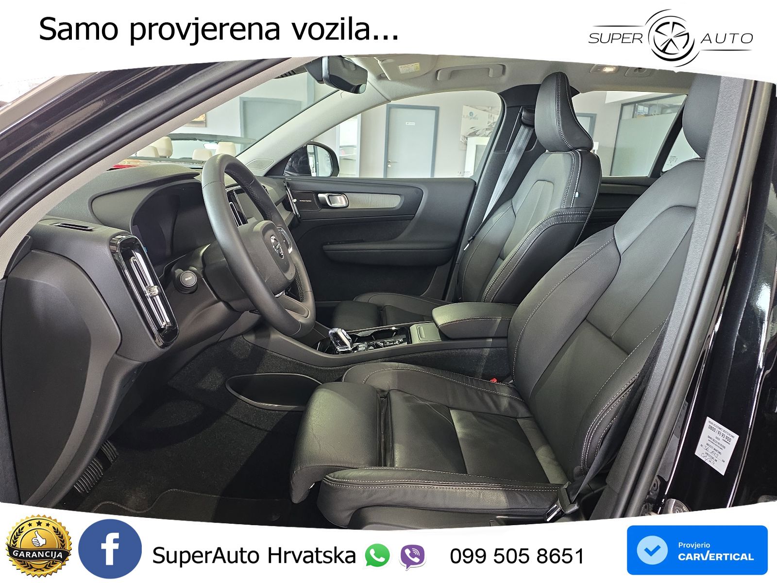 Volvo XC40 2.0 B4 197 KS Automatic LED+GR SJED+ACC