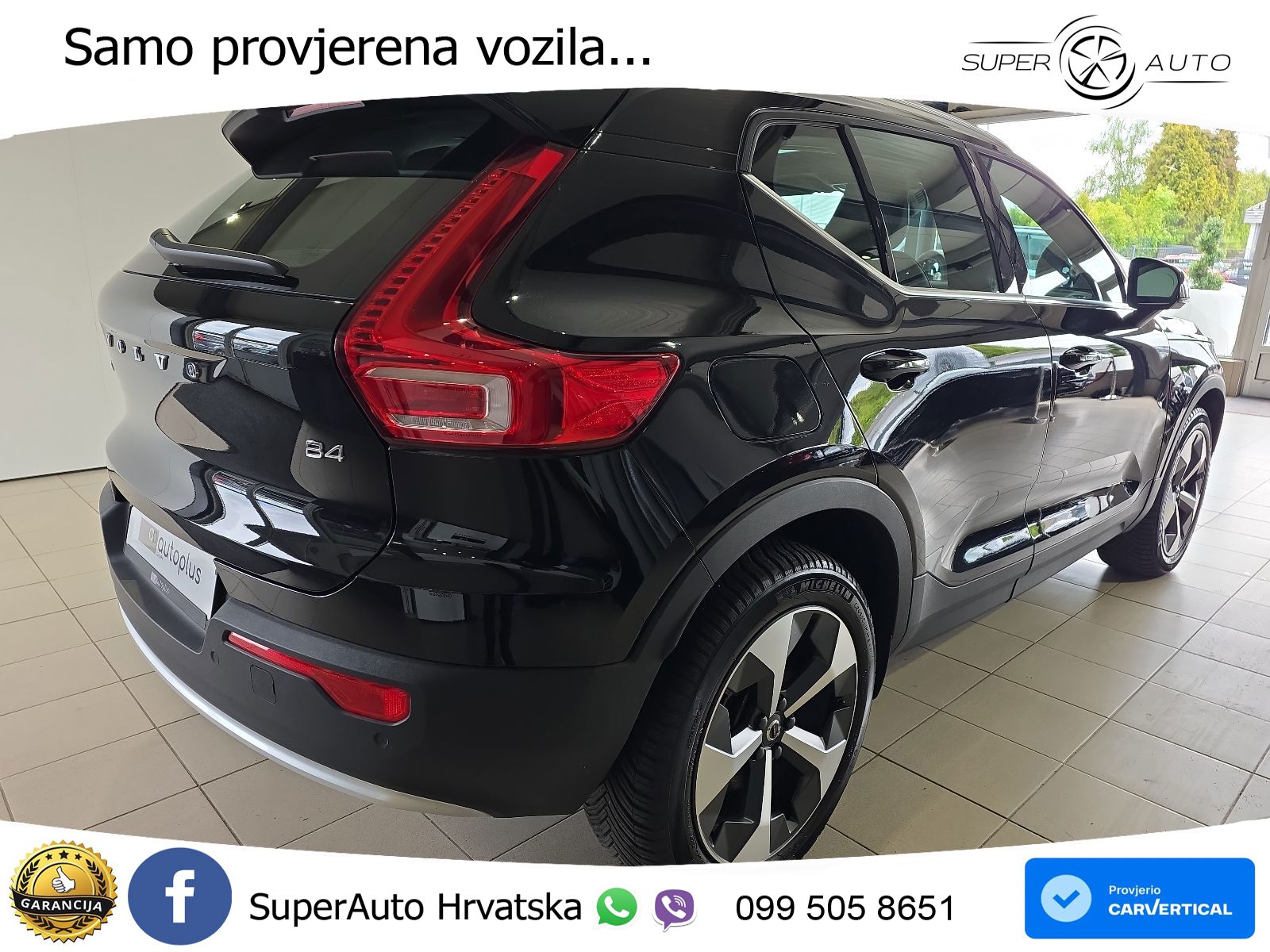 Volvo XC40 2.0 B4 197 KS Automatic LED+GR SJED+ACC