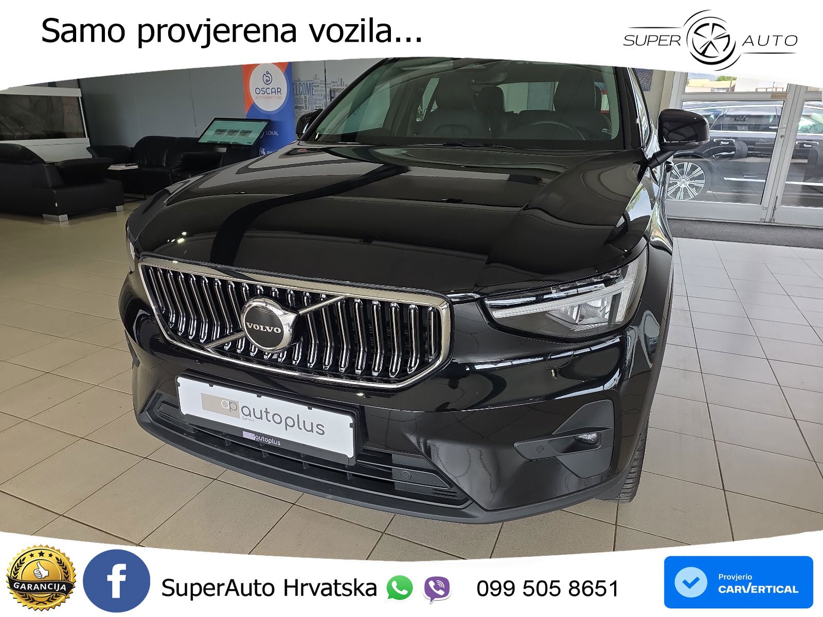 Volvo XC40 2.0 B4 197 KS Automatic LED+GR SJED+ACC