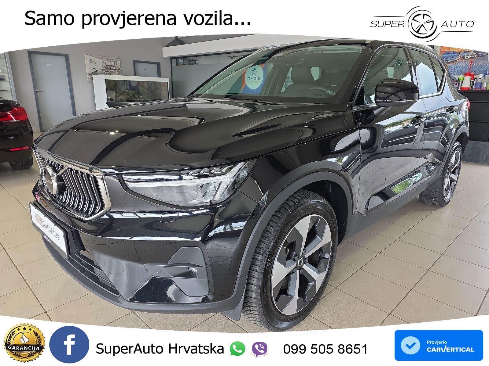 Volvo XC40 2.0 B4 197 KS Automatic LED+GR SJED+ACC