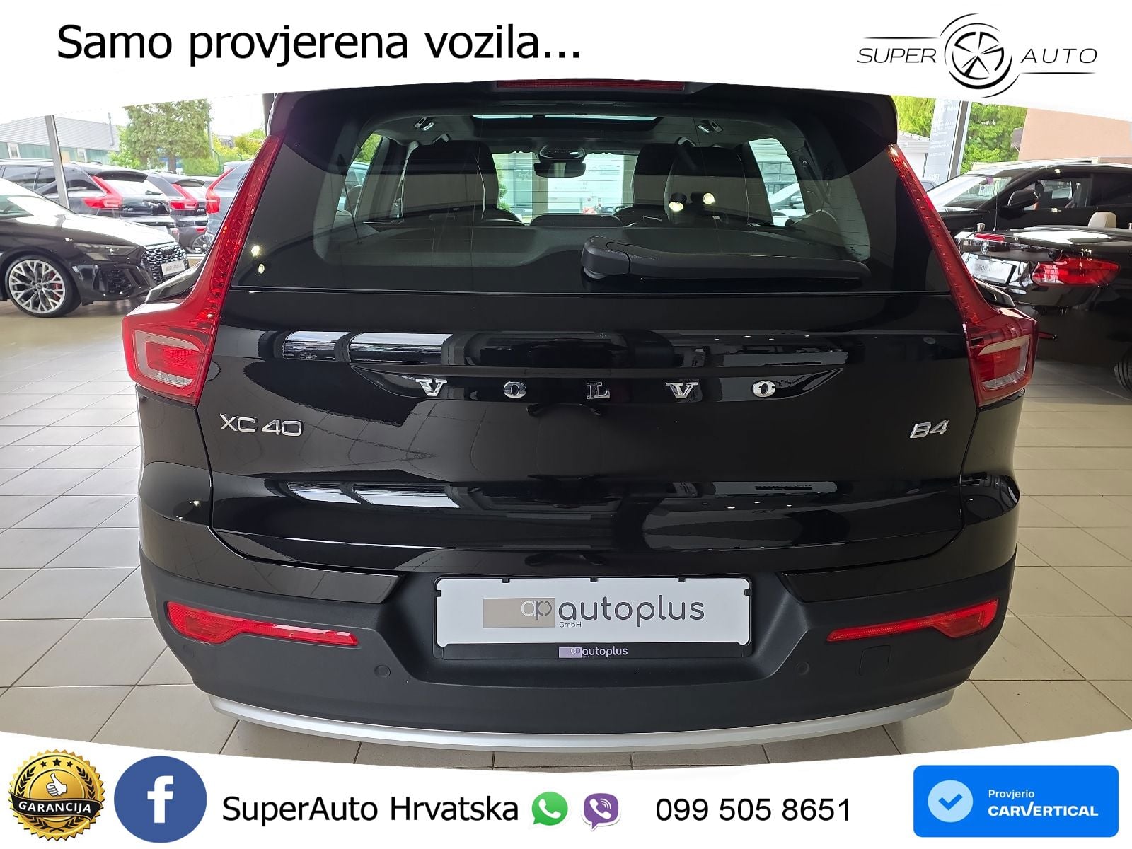 Volvo XC40 2.0 B4 197 KS Automatic LED+GR SJED+ACC