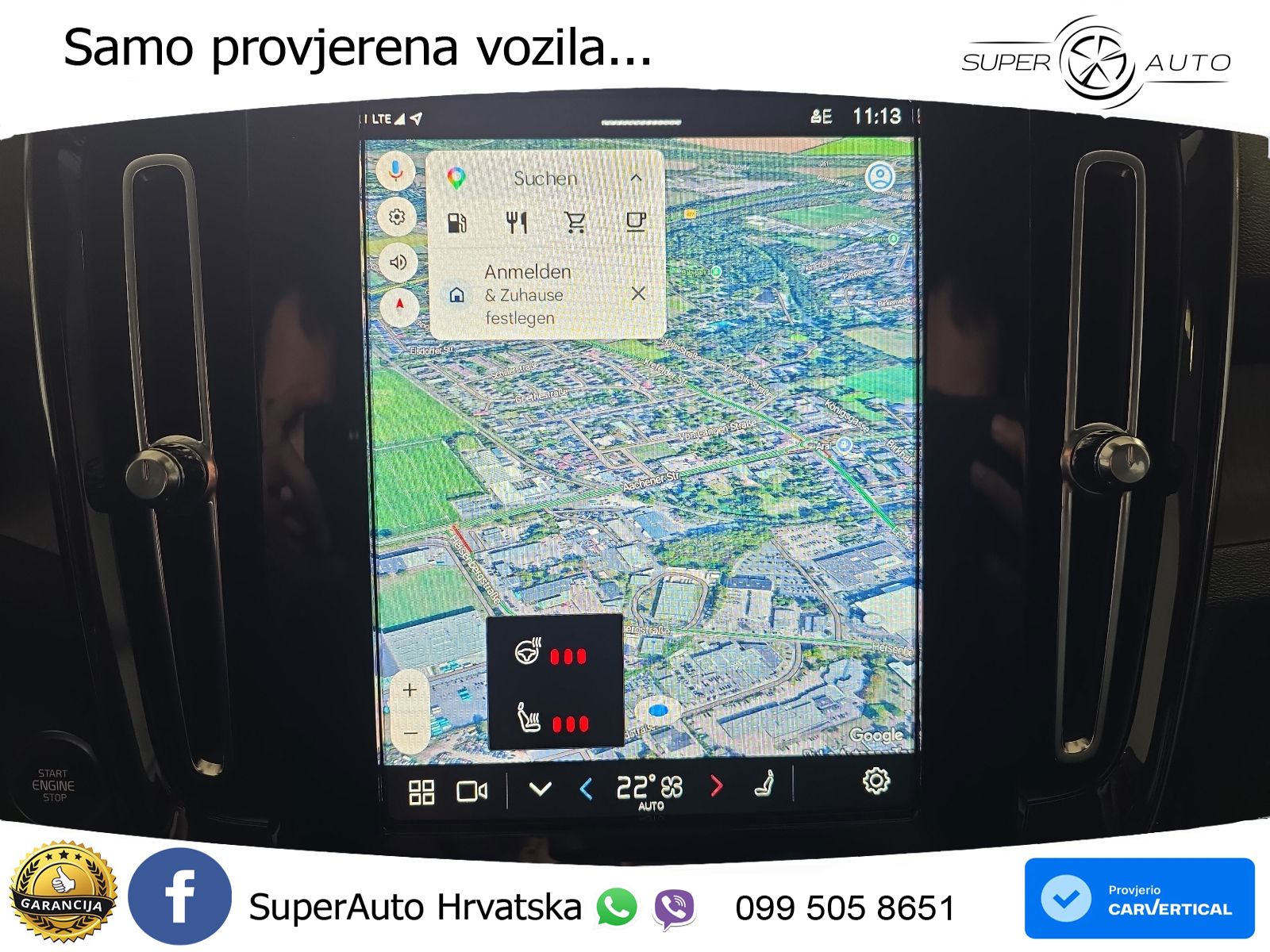 Volvo XC40 2.0 B4 197 KS Automatic LED+GR SJED+ACC