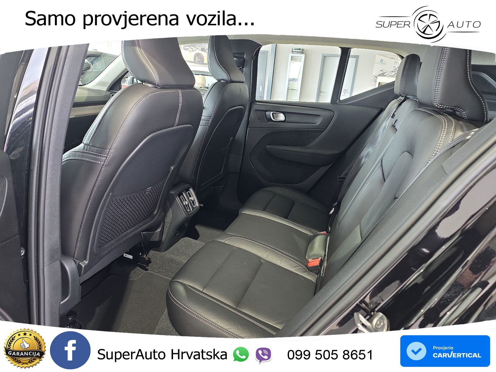 Volvo XC40 2.0 B4 197 KS Automatic LED+GR SJED+ACC
