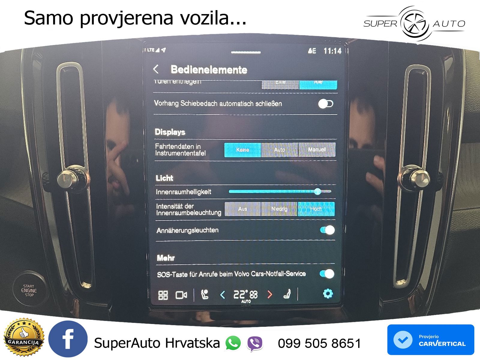 Volvo XC40 2.0 B4 197 KS Automatic LED+GR SJED+ACC