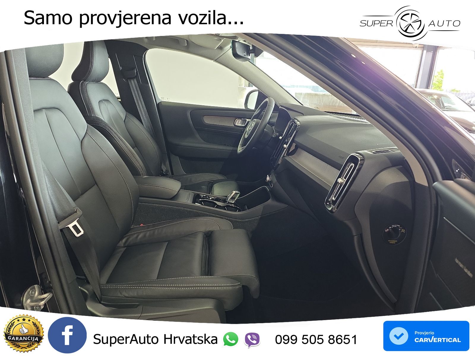 Volvo XC40 2.0 B4 197 KS Automatic LED+GR SJED+ACC