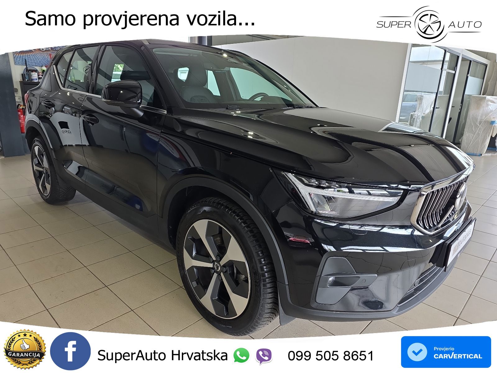 Volvo XC40 2.0 B4 197 KS Automatic LED+GR SJED+ACC
