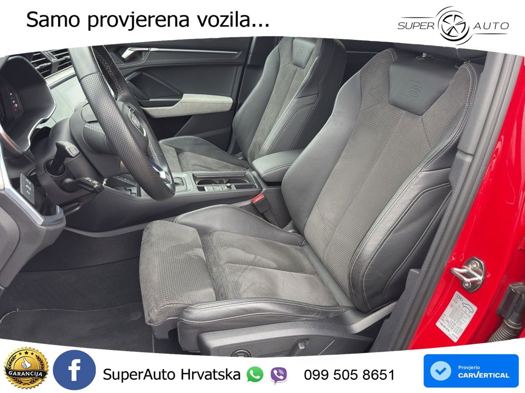 Audi Q3 Sportback 40 TDI (200 KS) quattro S tronic S line LED+GR SJED+ACC