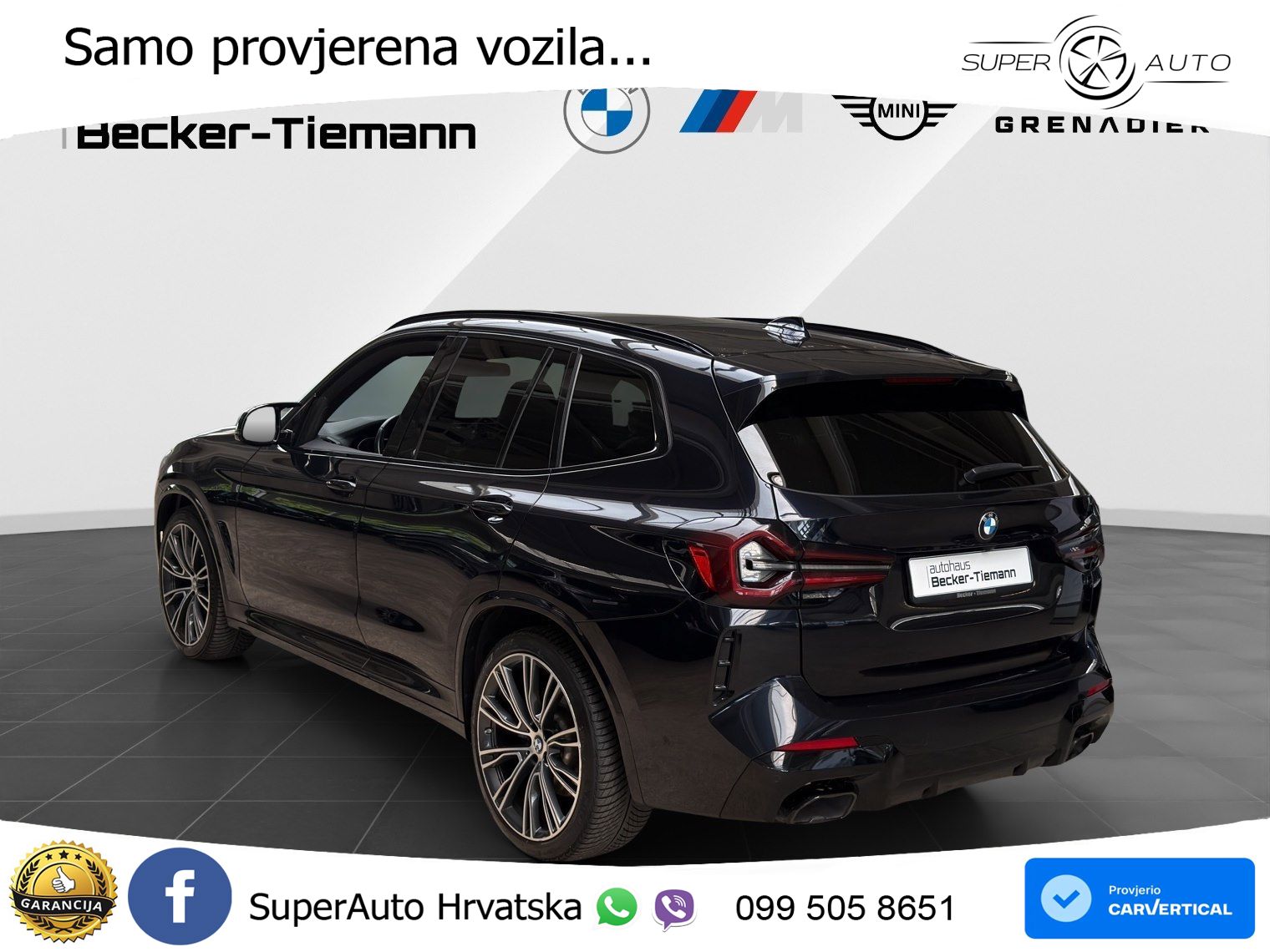 BMW X3 M40i xDrive Steptronic LED+GR SJED+ACC