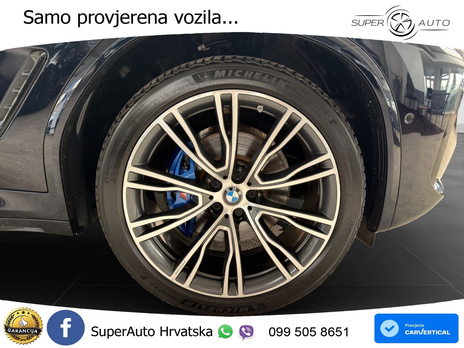 BMW X3 M40i xDrive Steptronic LED+GR SJED+ACC