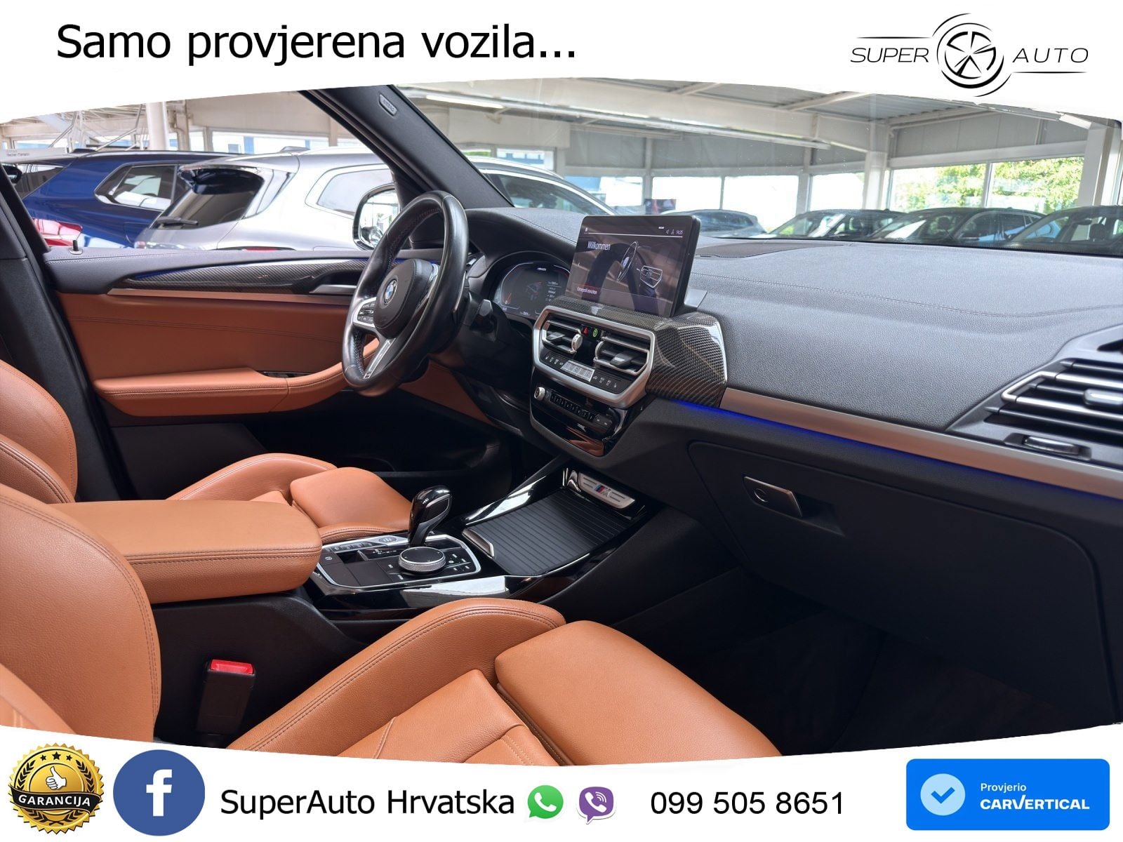 BMW X3 M40i xDrive Steptronic LED+GR SJED+ACC