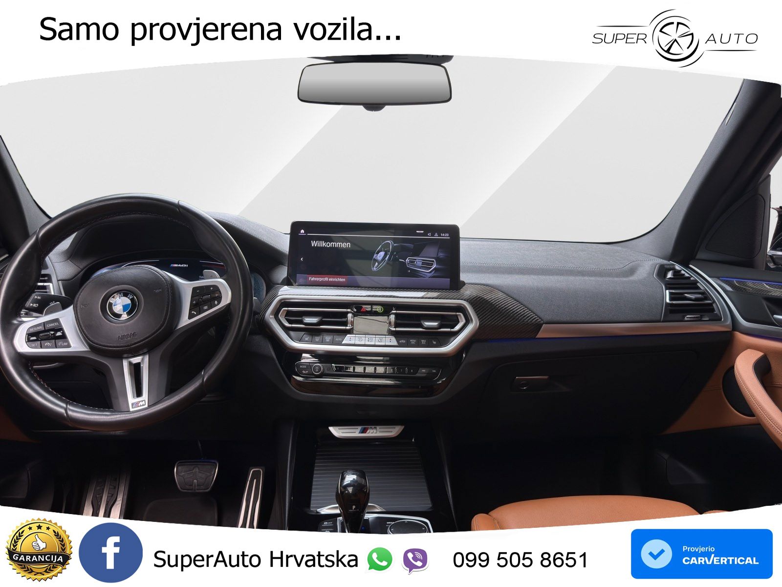BMW X3 M40i xDrive Steptronic LED+GR SJED+ACC