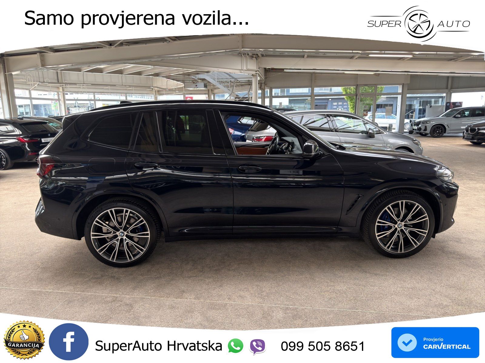BMW X3 M40i xDrive Steptronic LED+GR SJED+ACC