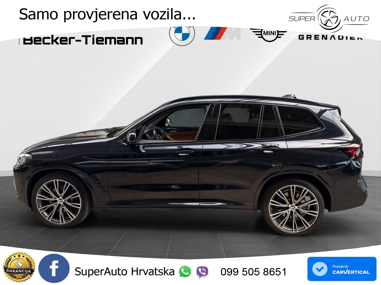 BMW X3 M40i xDrive Steptronic LED+GR SJED+ACC