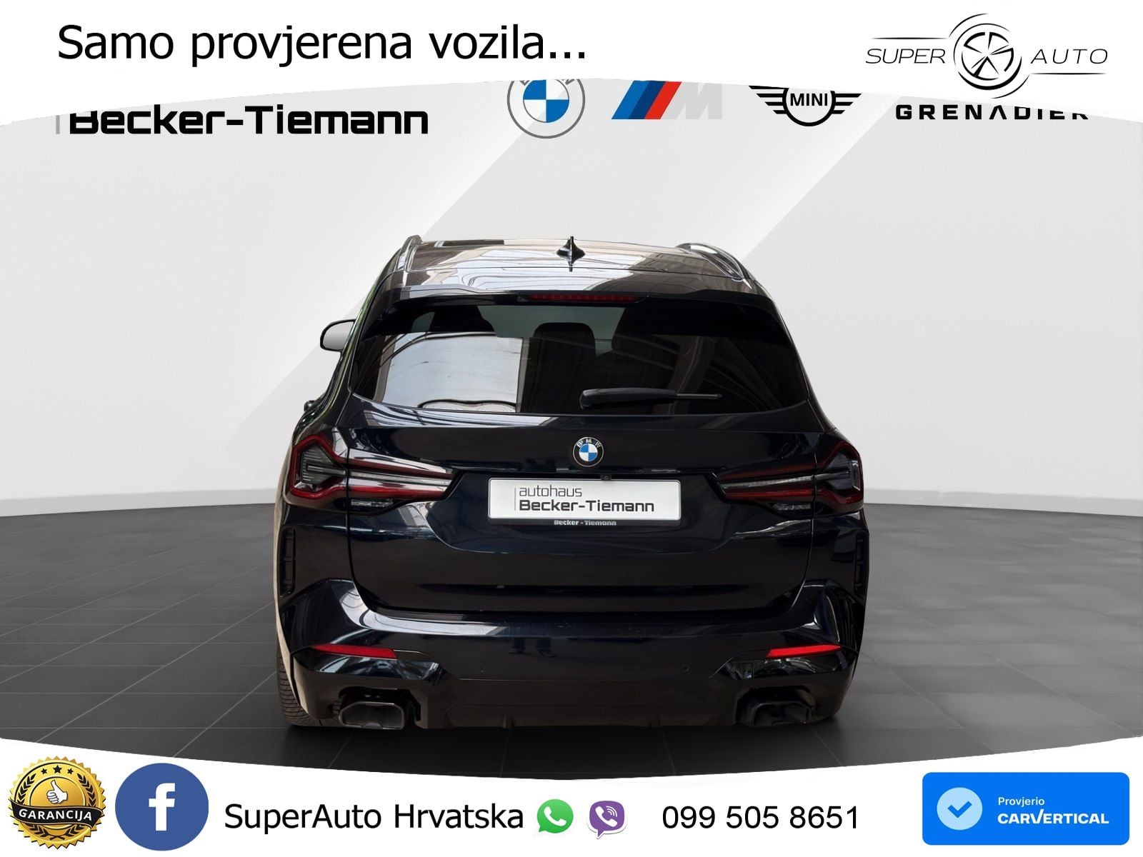 BMW X3 M40i xDrive Steptronic LED+GR SJED+ACC