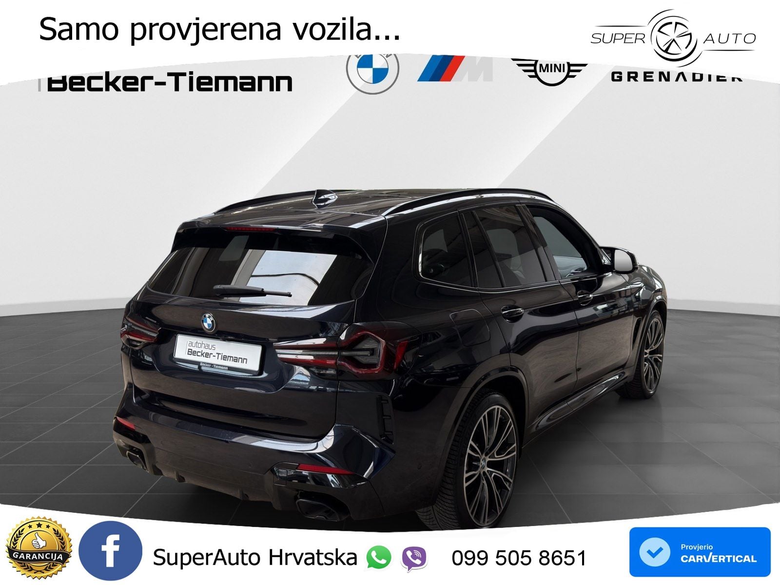 BMW X3 M40i xDrive Steptronic LED+GR SJED+ACC