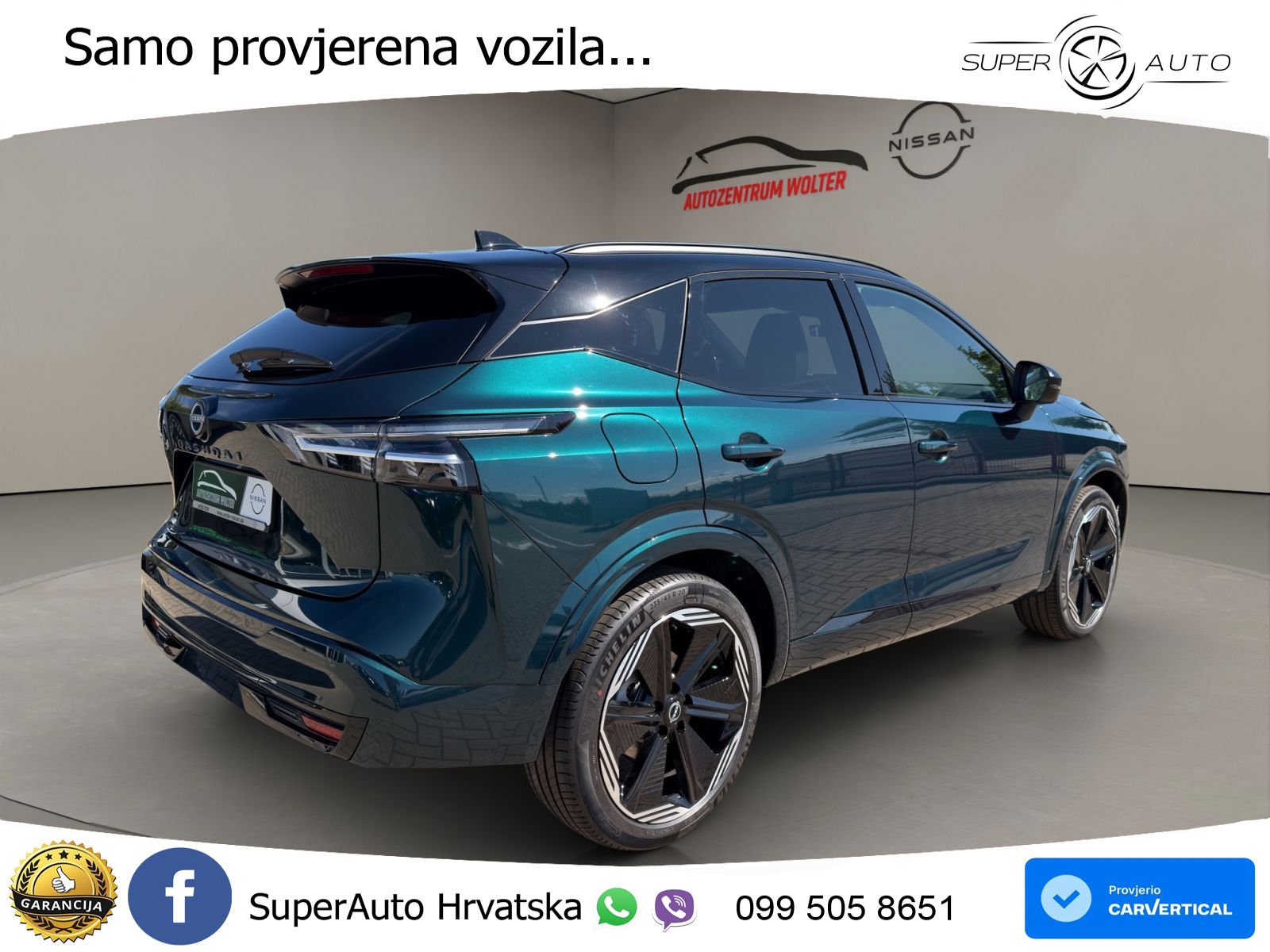 Nissan Qashqai 1.3 DIG-T (158 KS) Xtronic N-Design LED+GR SJED+ACC