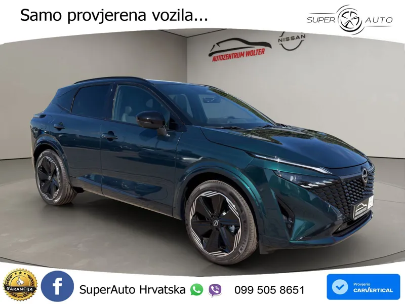 Nissan Qashqai 1.3 DIG-T (158 KS) Xtronic N-Design LED+GR SJED+ACC