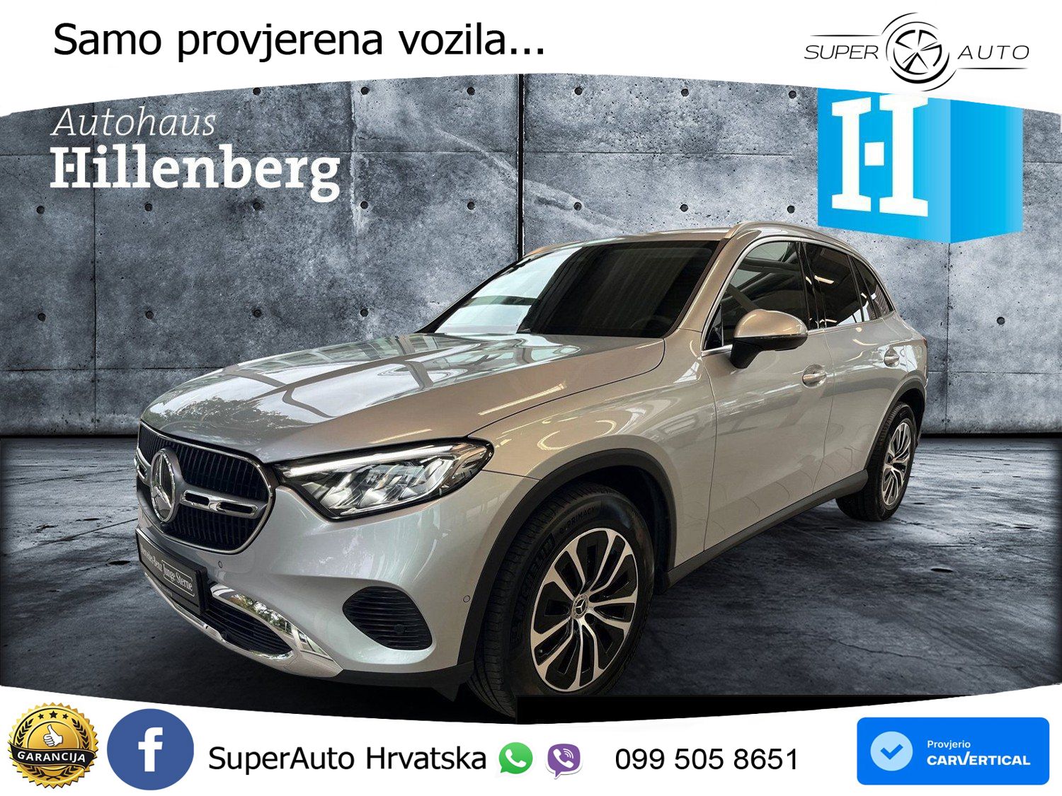 Mercedes GLC 200 (204 KS) 4MATIC 9G-TRONIC Avantgarde