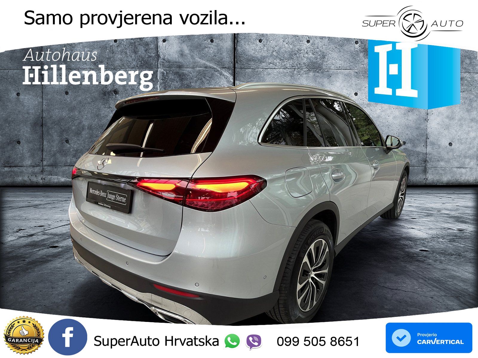 Mercedes GLC 200 (204 KS) 4MATIC 9G-TRONIC Avantgarde