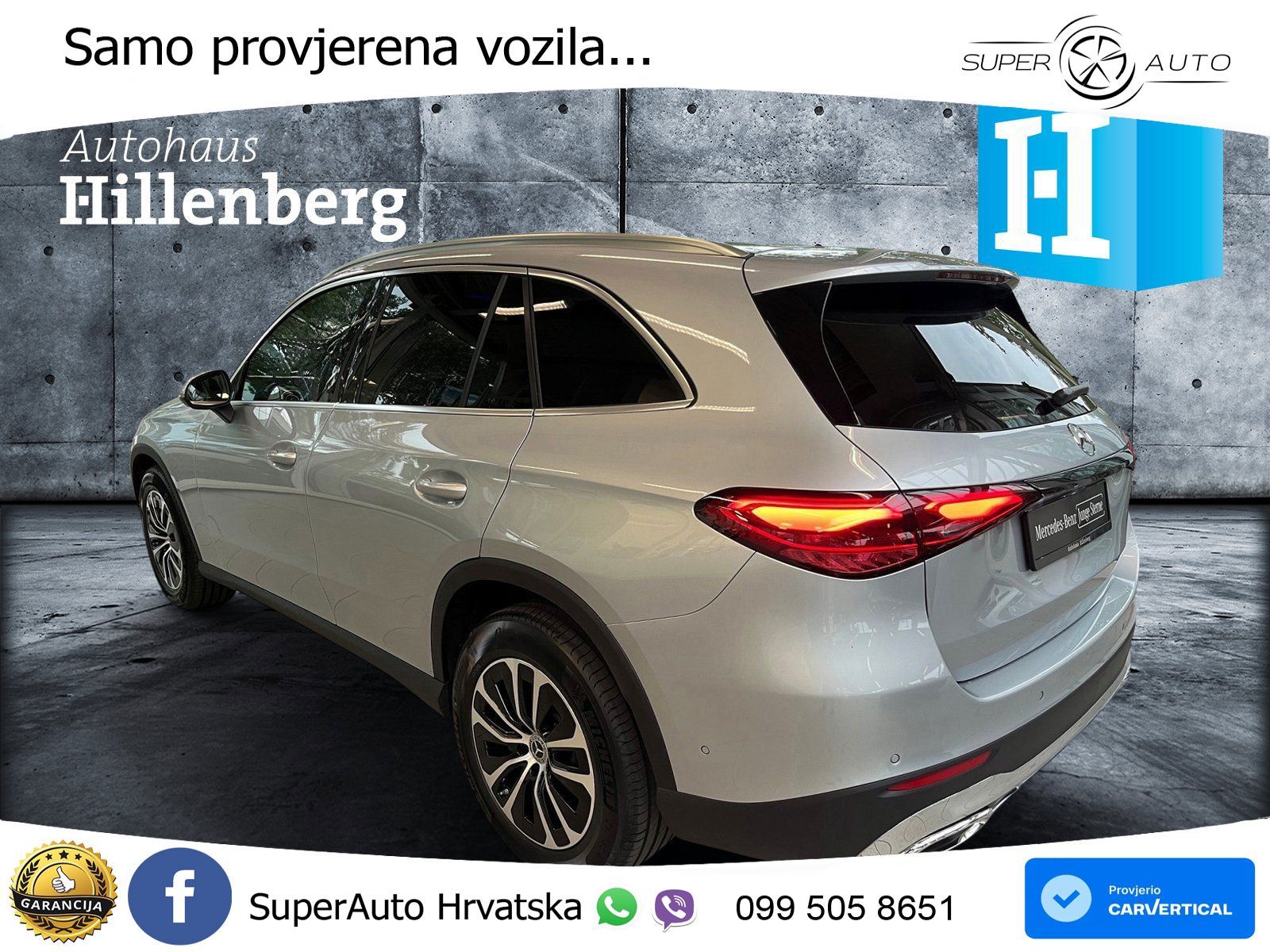 Mercedes GLC 200 (204 KS) 4MATIC 9G-TRONIC Avantgarde