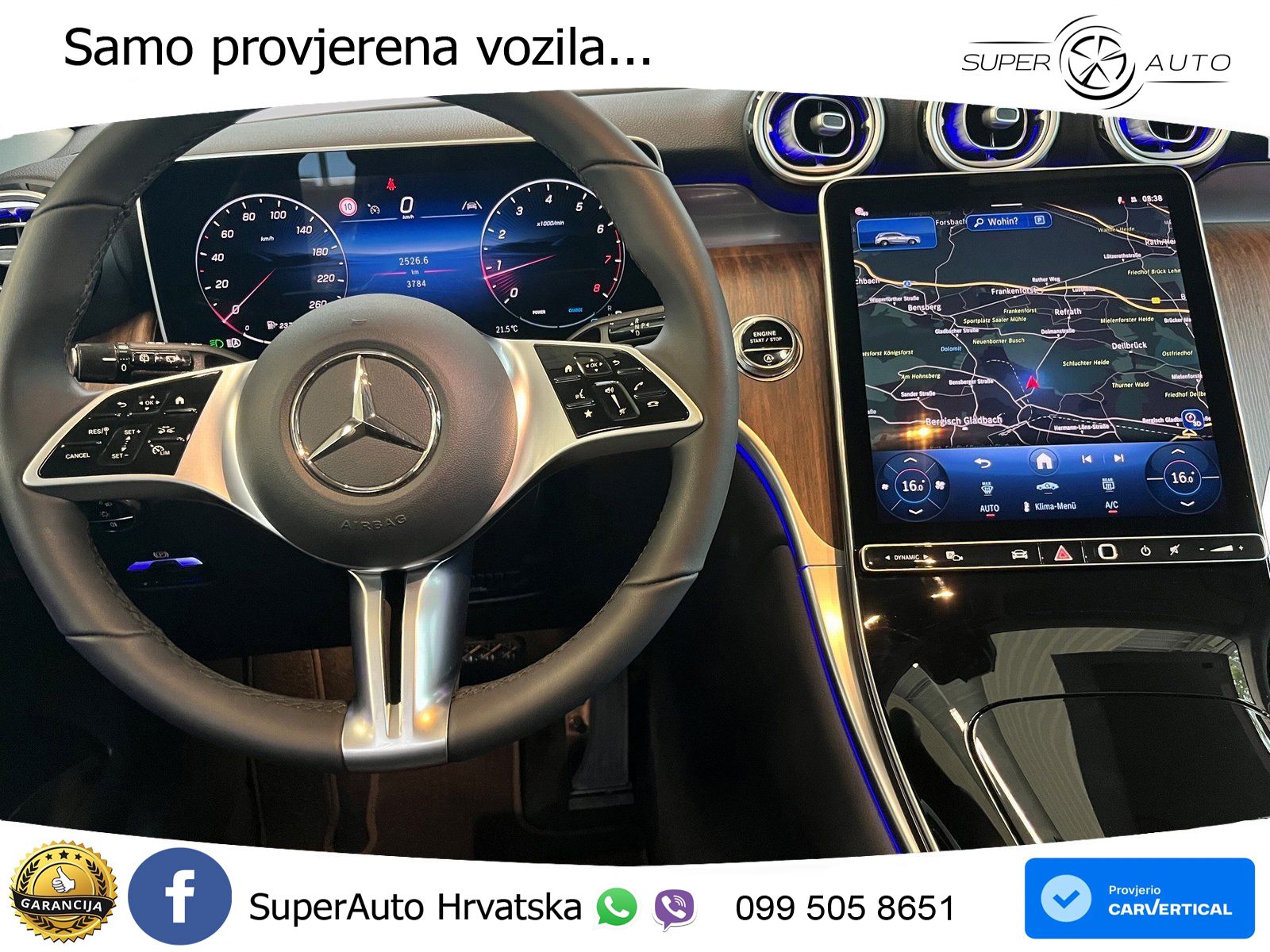 Mercedes GLC 200 (204 KS) 4MATIC 9G-TRONIC Avantgarde