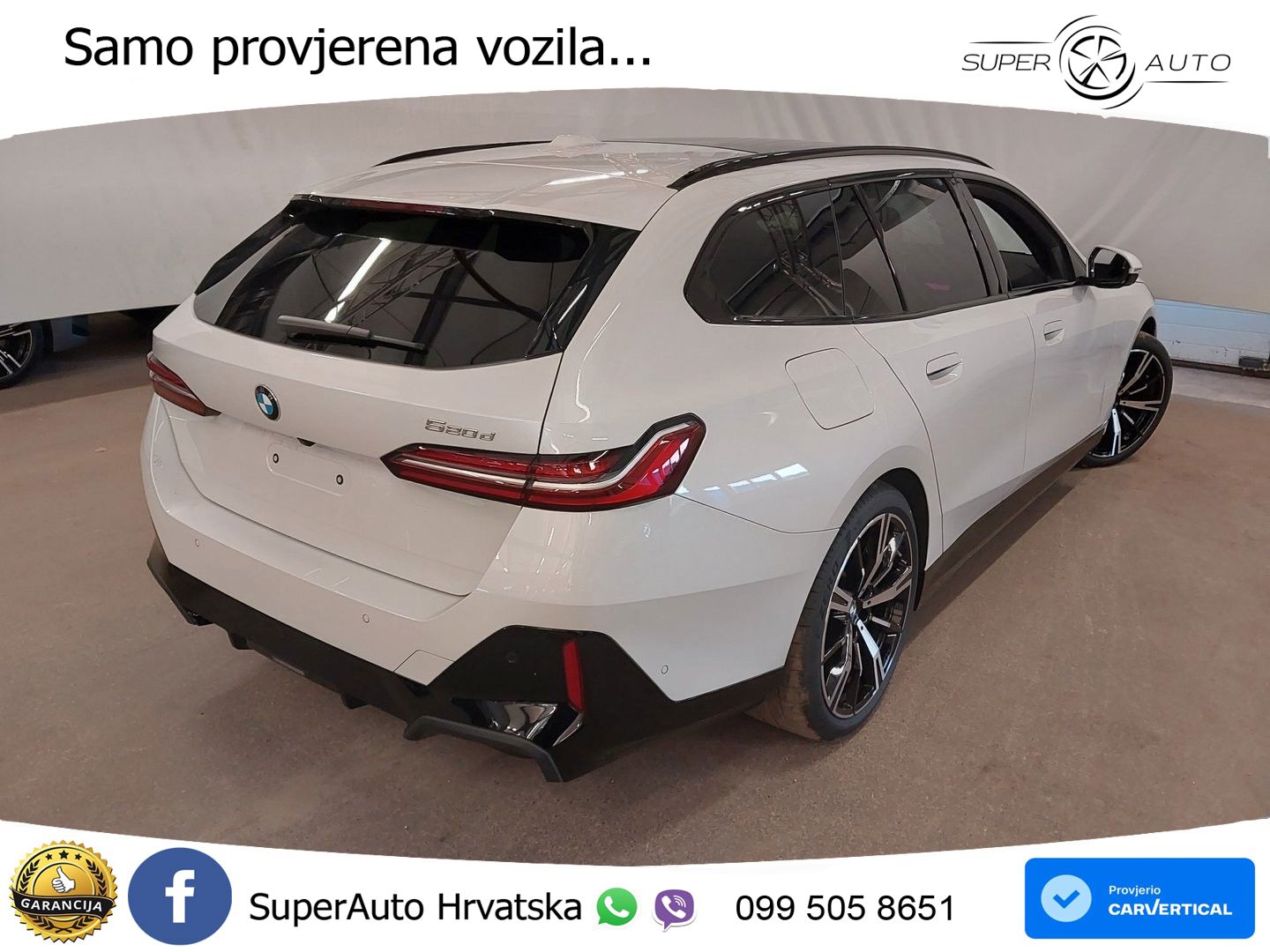 BMW 520d Touring (197 KS) Steptronic M Sport ACC+HEAD+4xGR SJED+360+PANO