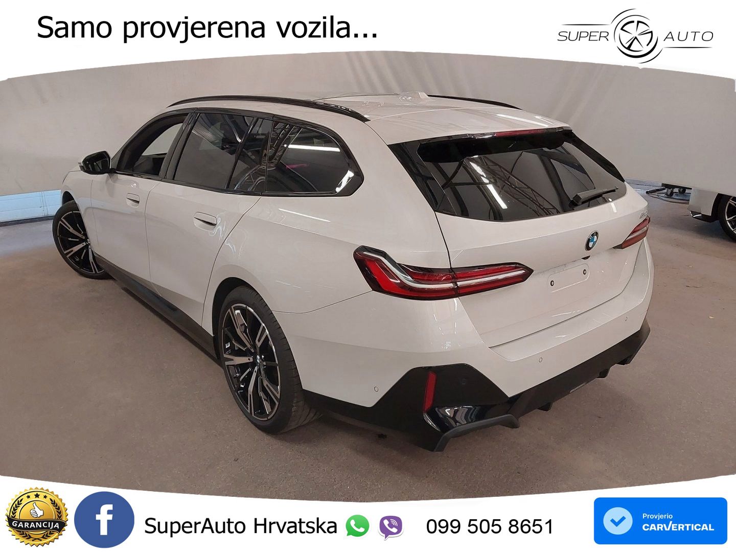 BMW 520d Touring (197 KS) Steptronic M Sport ACC+HEAD+4xGR SJED+360+PANO
