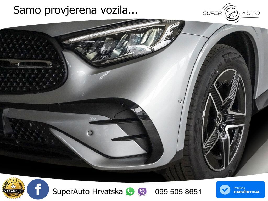 Mercedes GLC 220d (197 KS) 4MATIC 9G-TRONIC AMG LED+GR SJED+ACC