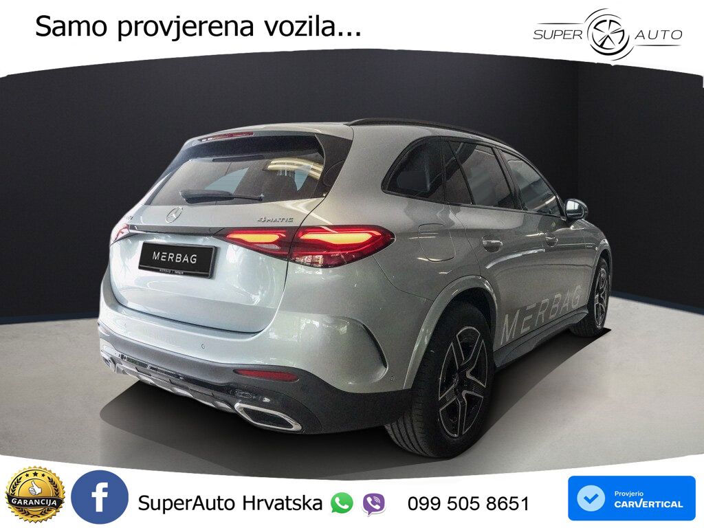 Mercedes GLC 220d (197 KS) 4MATIC 9G-TRONIC AMG LED+GR SJED+ACC