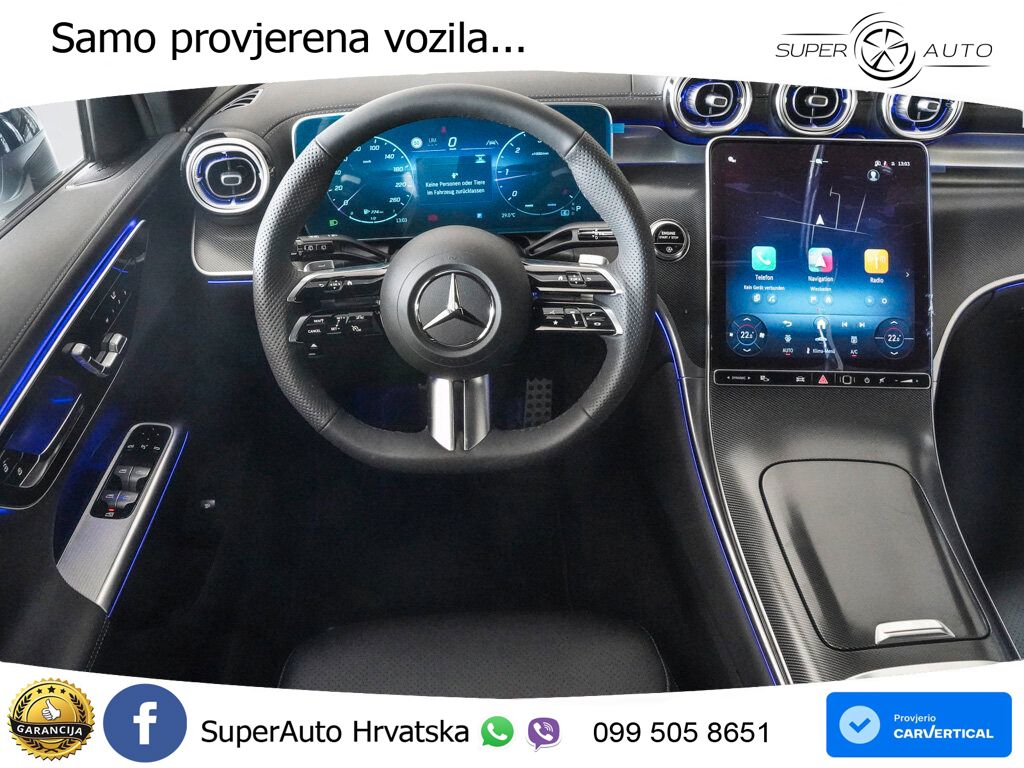 Mercedes GLC 220d (197 KS) 4MATIC 9G-TRONIC AMG LED+GR SJED+ACC