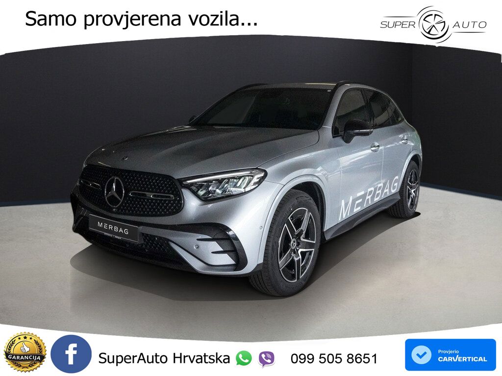 Mercedes GLC 220d (197 KS) 4MATIC 9G-TRONIC AMG LED+GR SJED+ACC