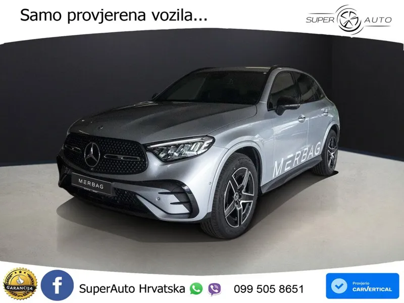 Mercedes GLC 220d (197 KS) 4MATIC 9G-TRONIC AMG LED+GR SJED+ACC