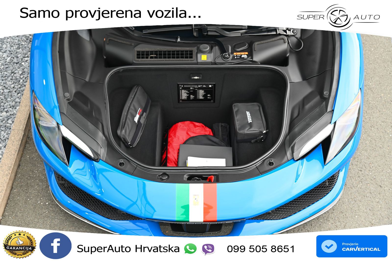 Ferrari 296 GTB 3.0 V6 (830 KS) F1 DCT