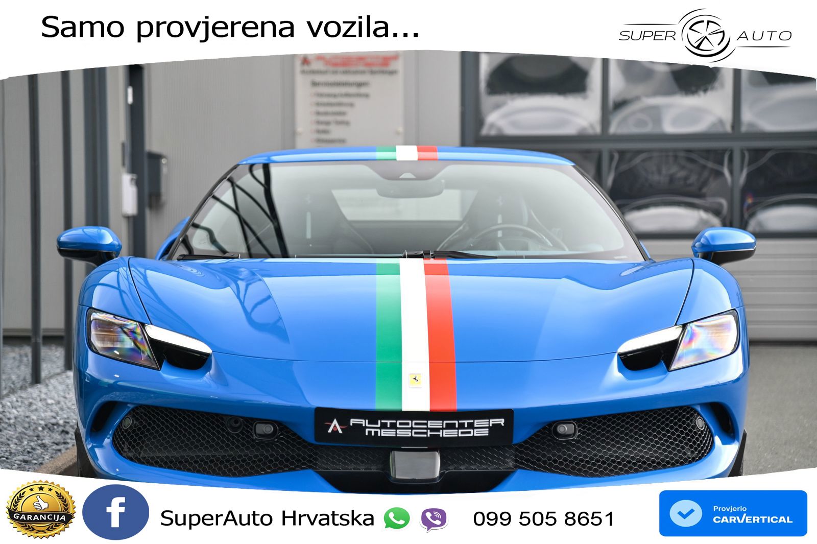 Ferrari 296 GTB 3.0 V6 (830 KS) F1 DCT