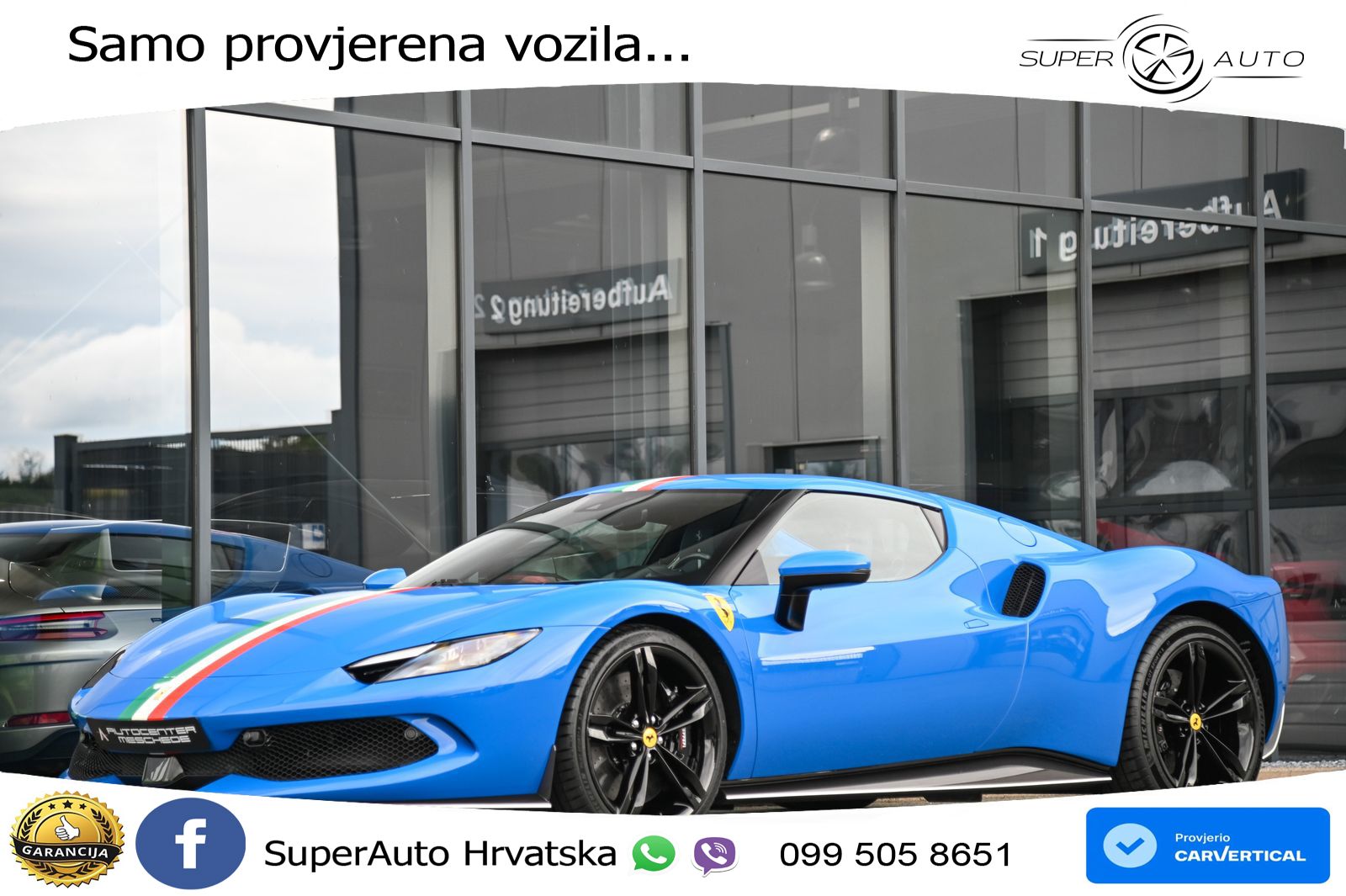 Ferrari 296 GTB 3.0 V6 (830 KS) F1 DCT