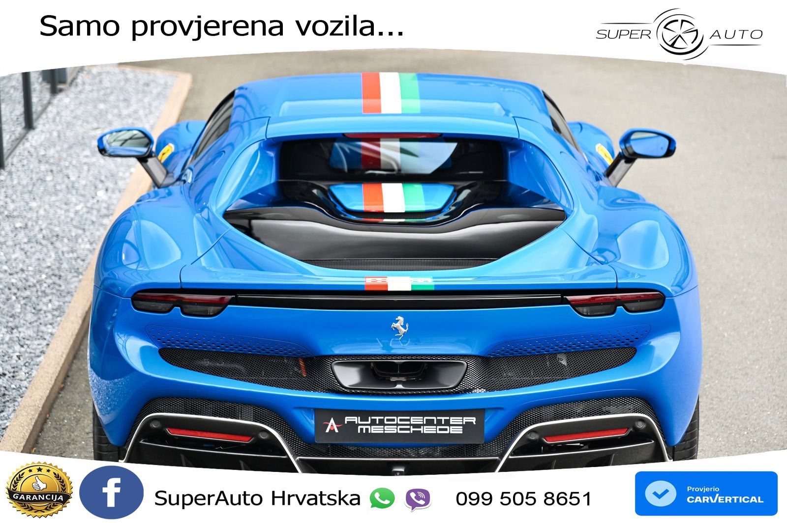 Ferrari 296 GTB 3.0 V6 (830 KS) F1 DCT