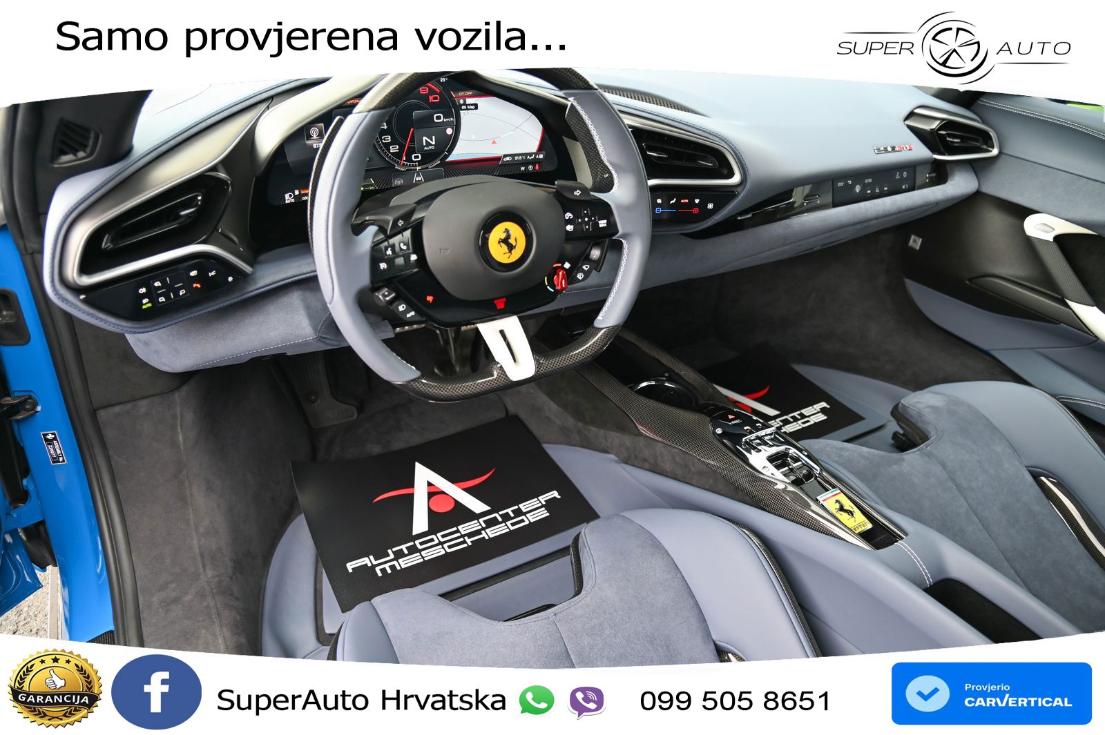 Ferrari 296 GTB 3.0 V6 (830 KS) F1 DCT