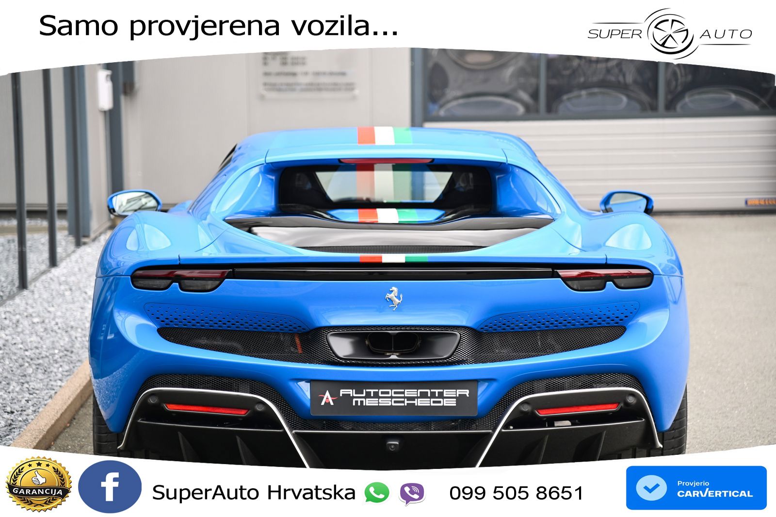 Ferrari 296 GTB 3.0 V6 (830 KS) F1 DCT