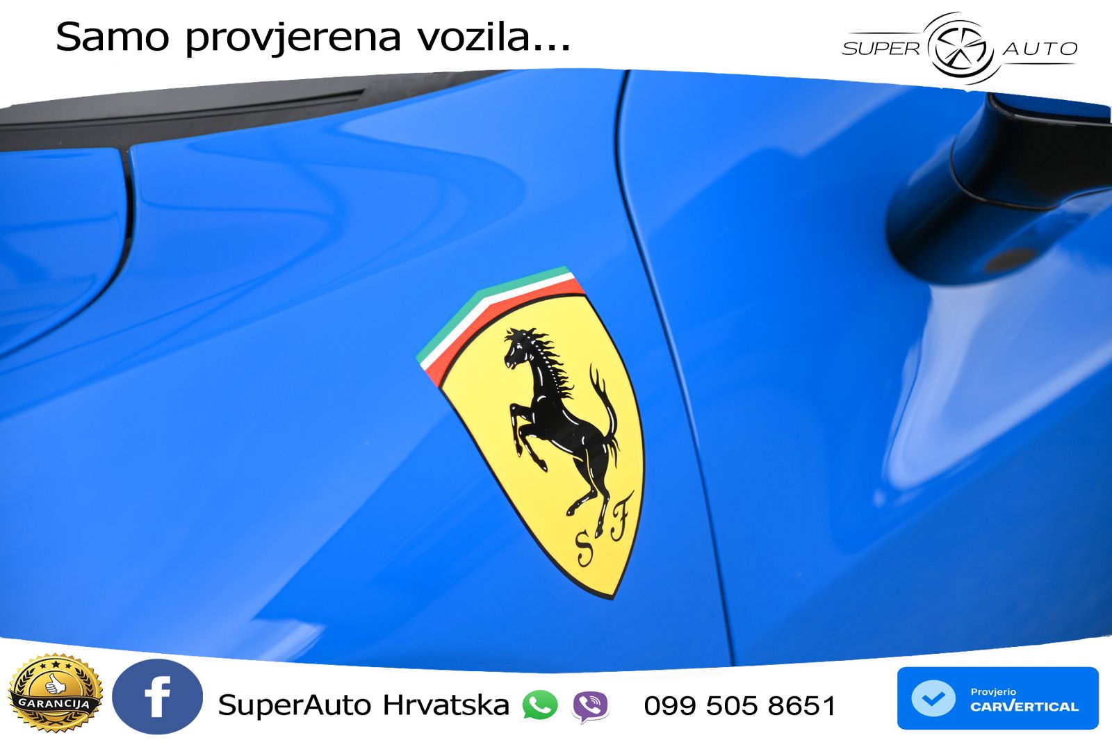 Ferrari 296 GTB 3.0 V6 (830 KS) F1 DCT