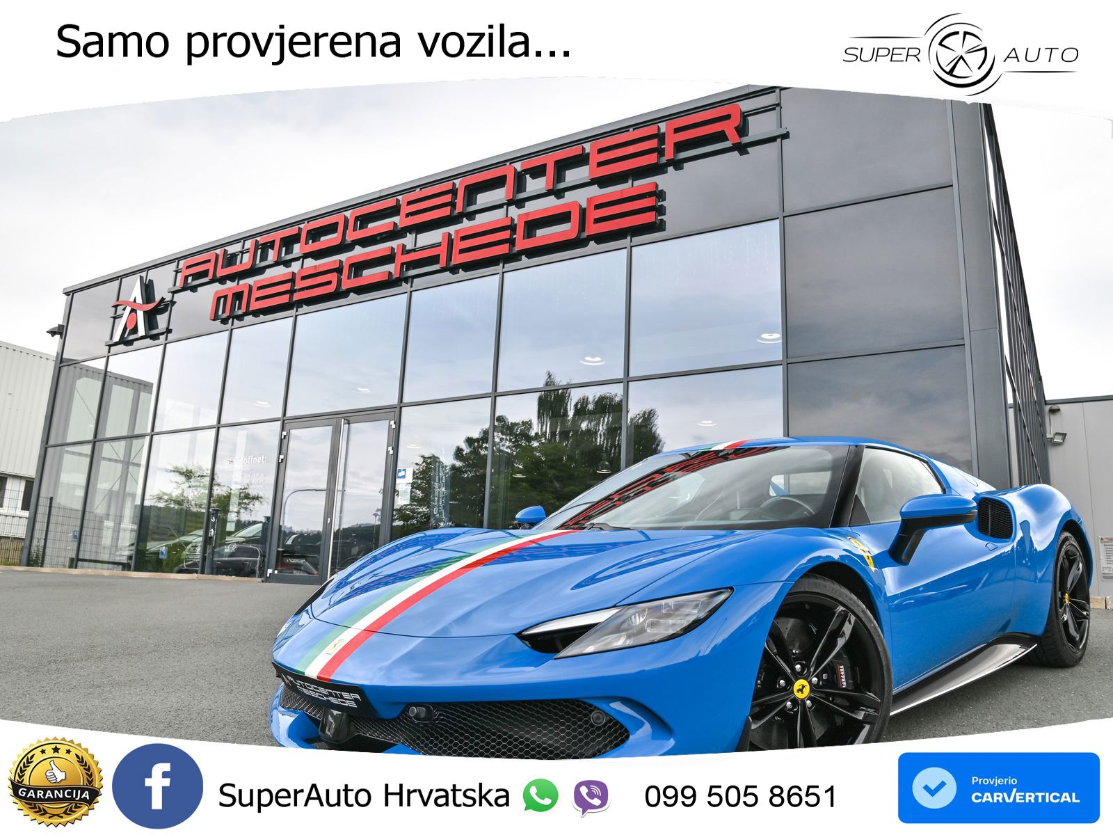 Ferrari 296 GTB 3.0 V6 (830 KS) F1 DCT