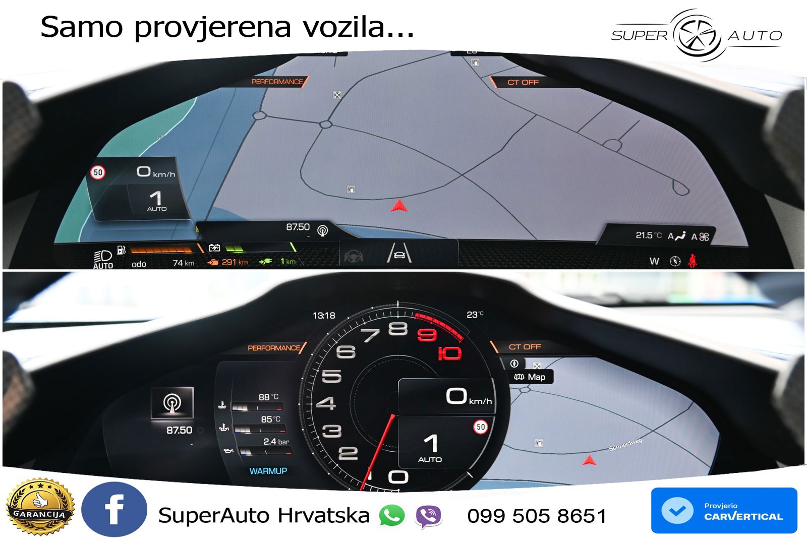 Ferrari 296 GTB 3.0 V6 (830 KS) F1 DCT