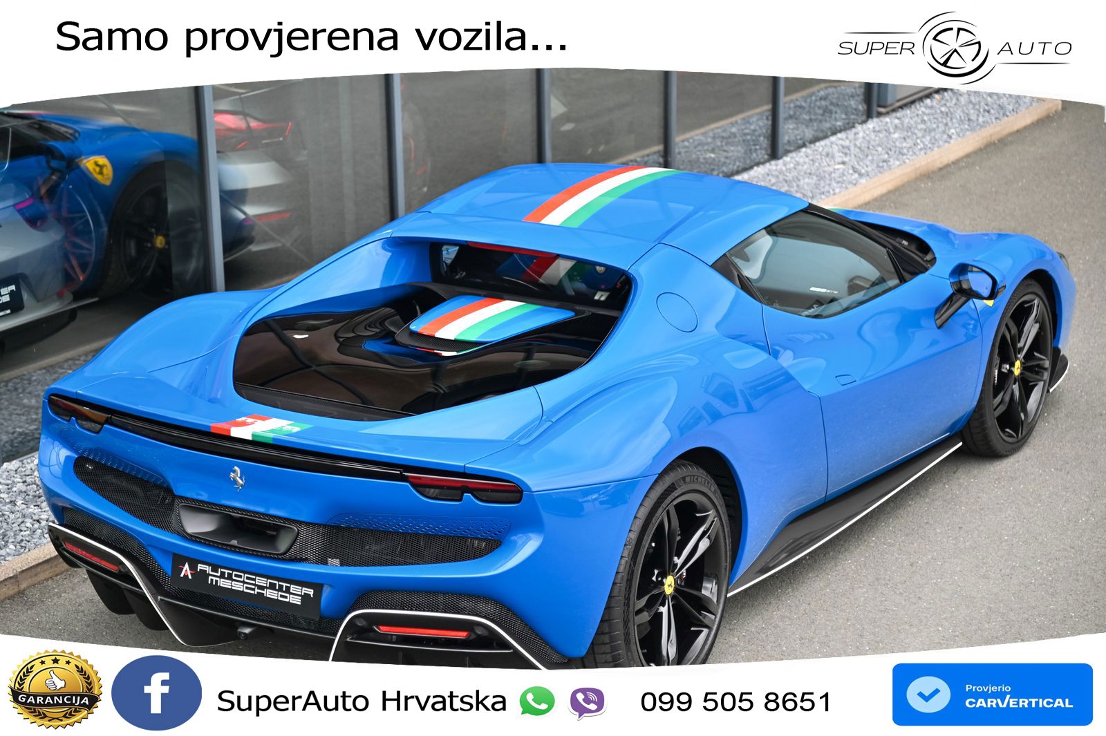 Ferrari 296 GTB 3.0 V6 (830 KS) F1 DCT