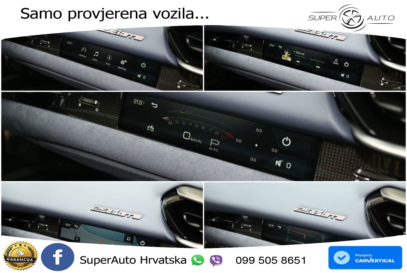 Ferrari 296 GTB 3.0 V6 (830 KS) F1 DCT