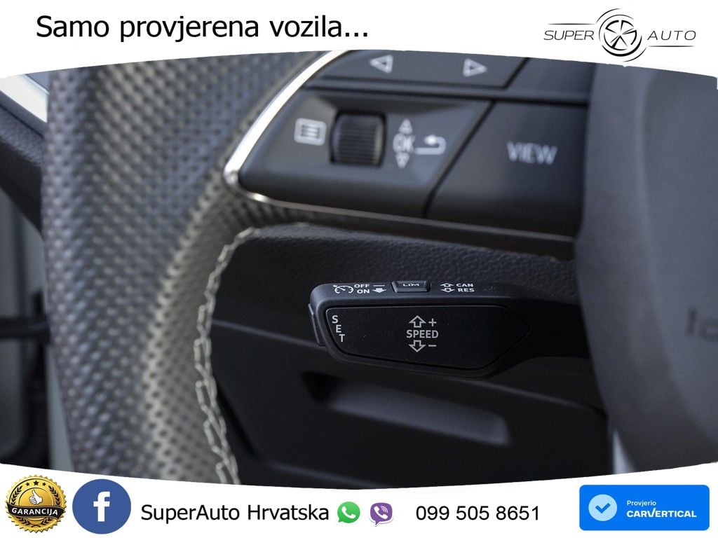 Audi Q3 Sportback 40 TDI (200 KS) quattro S tronic S line MATRIX+GR SJED+KAM