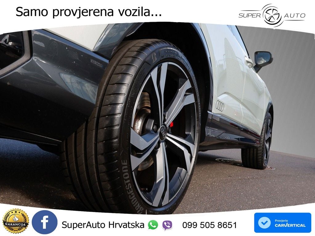 Audi Q3 Sportback 40 TDI (200 KS) quattro S tronic S line MATRIX+GR SJED+KAM