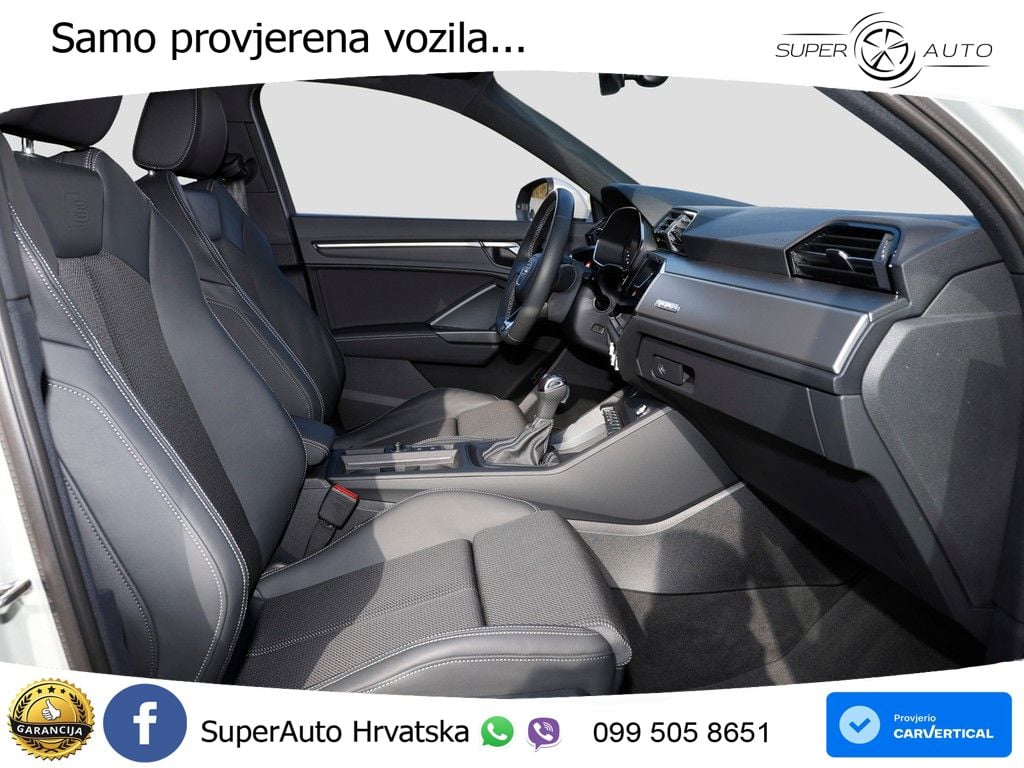 Audi Q3 Sportback 40 TDI (200 KS) quattro S tronic S line MATRIX+GR SJED+KAM